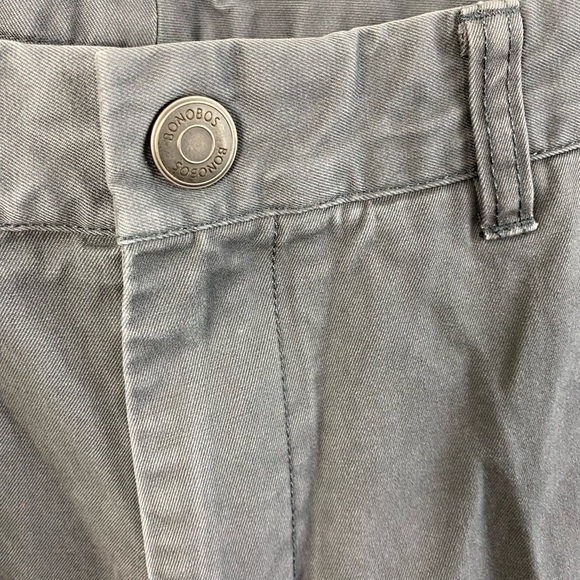Bonobos Gray Neutral Chino Cotton Pants Men’s 34 x 36 - Picture 9 of 14
